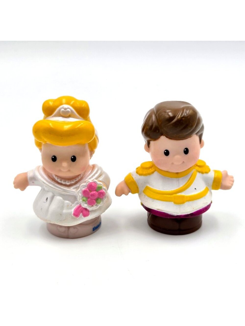 Fisher Price Little People Cinderella And Prince Charming Disney Princess Read